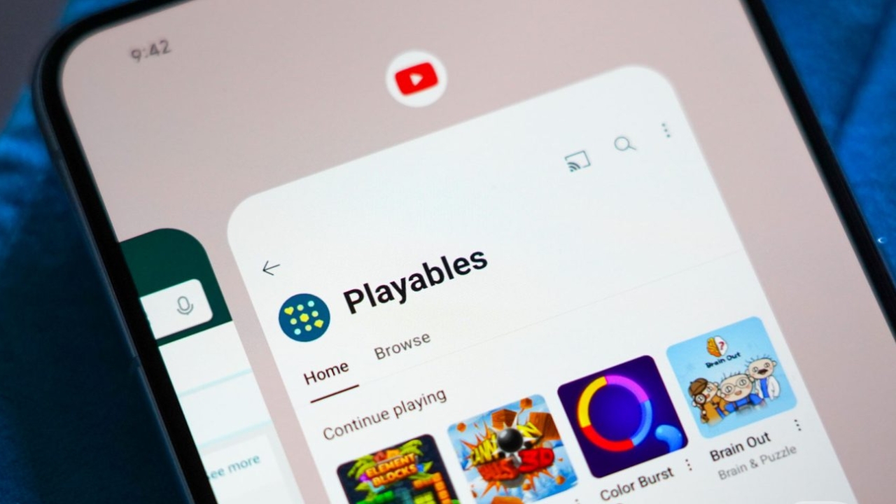 Google đang thử nghiệm tính năng cho phép chơi game trên YouTube