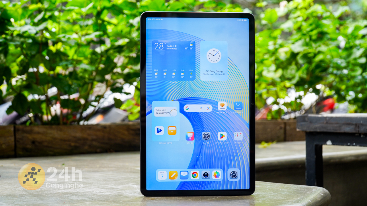 Cách bật chạm 2 lần để mở màn hình Honor Pad X9