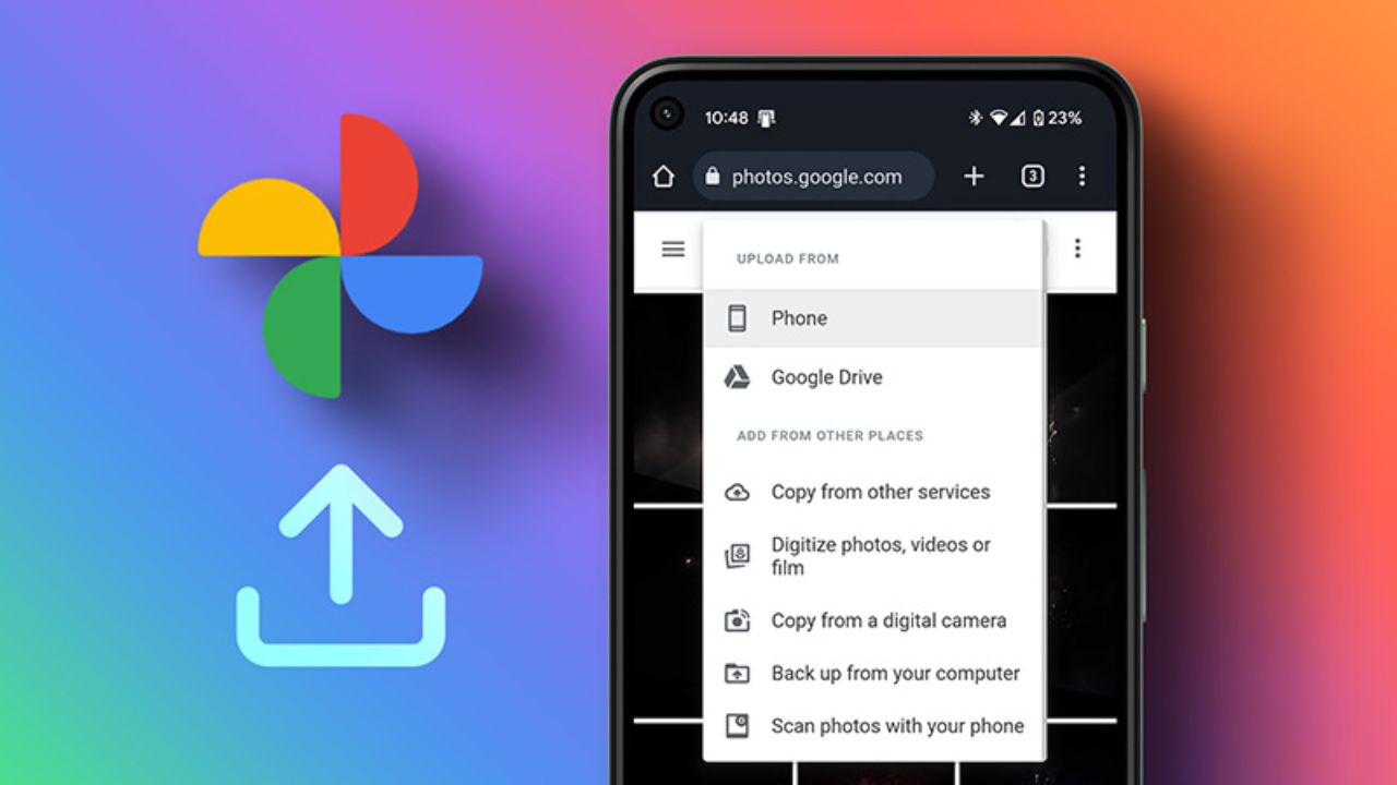 cách khắc phục lỗi không vào được Google Photos