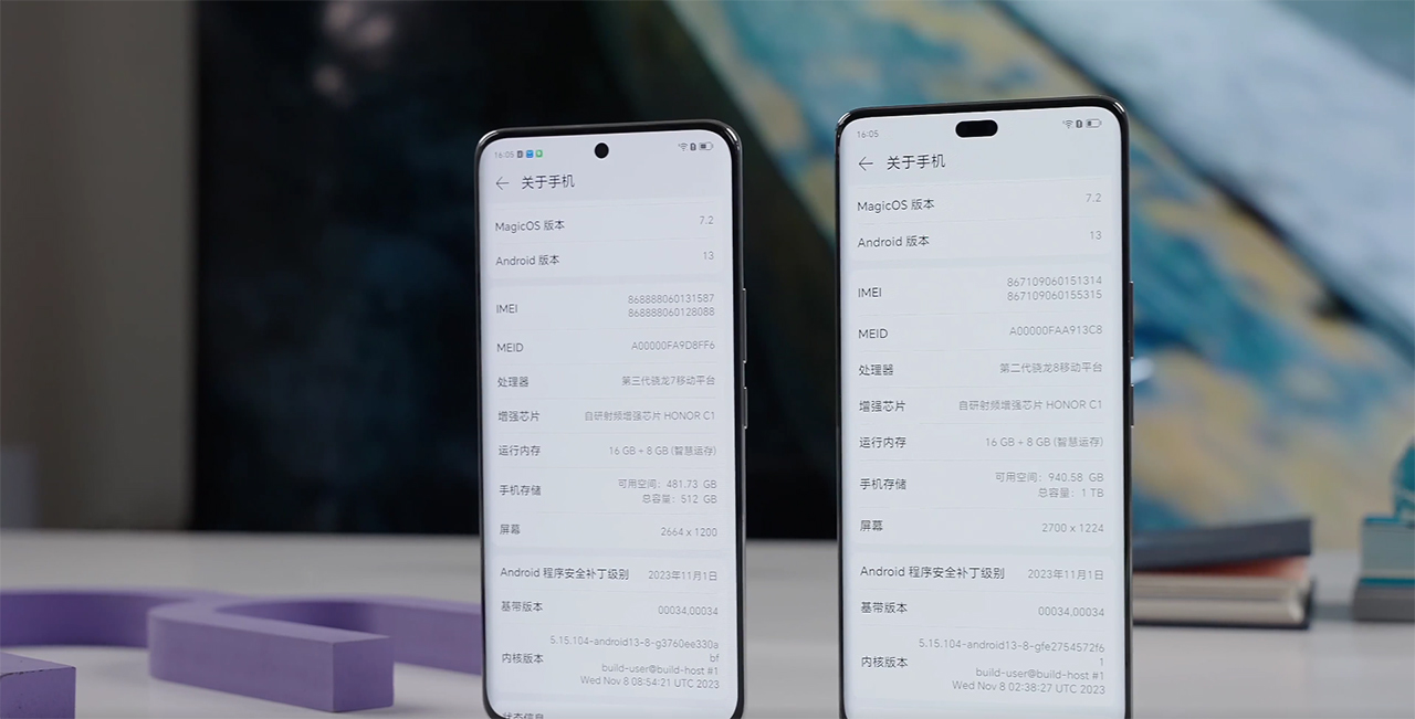 Toàn bộ sản phẩm thuộc Honor 100 Series đều được trang bị bộ cấu hình mạnh mẽ.