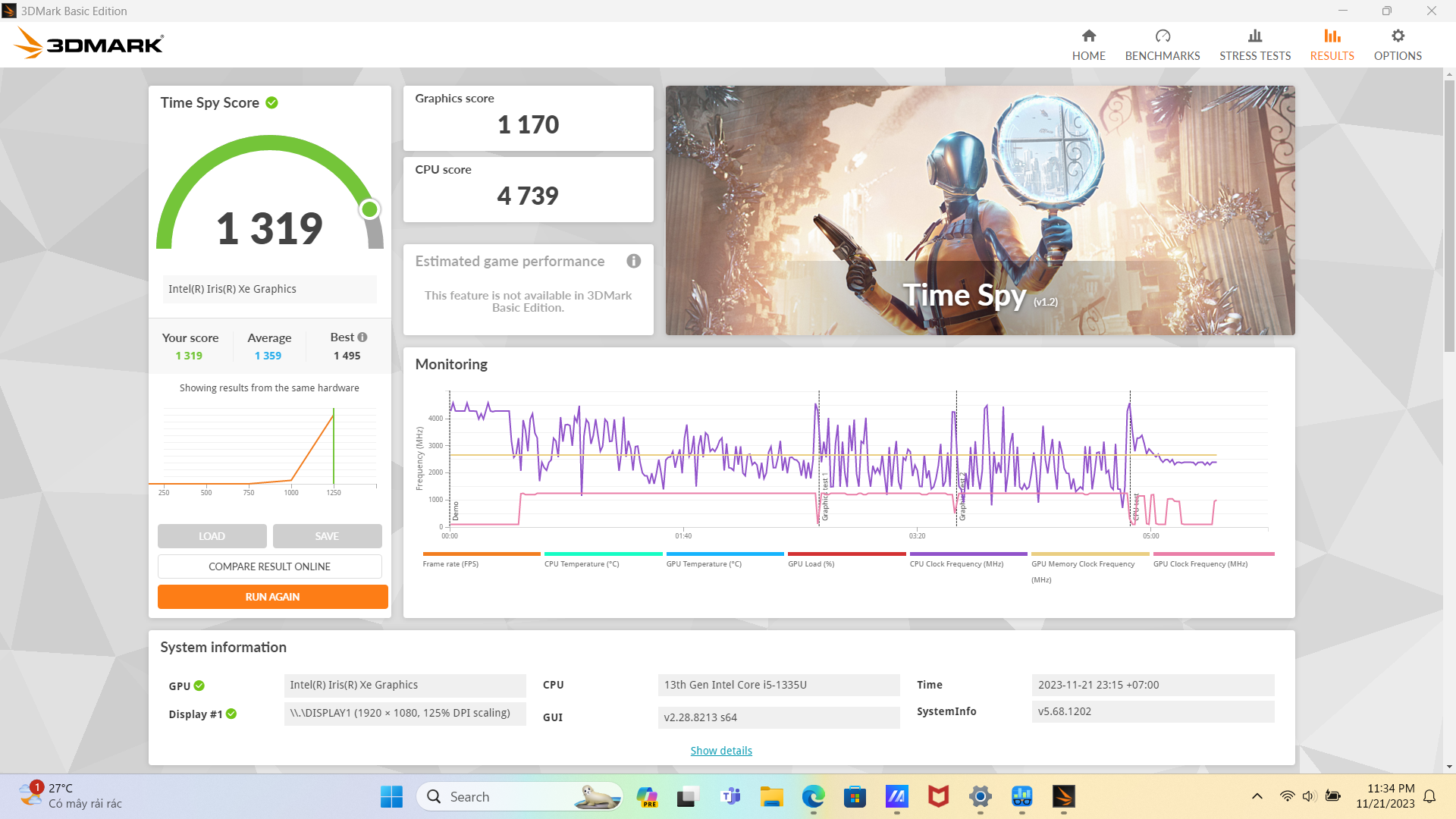 Đánh giá ASUS Vivobook 14 X1404VA