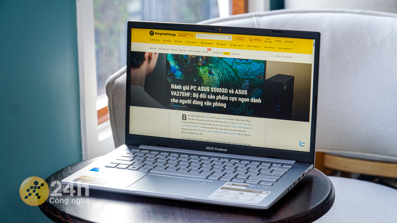 Đánh giá ASUS Vivobook 14 X1404VA