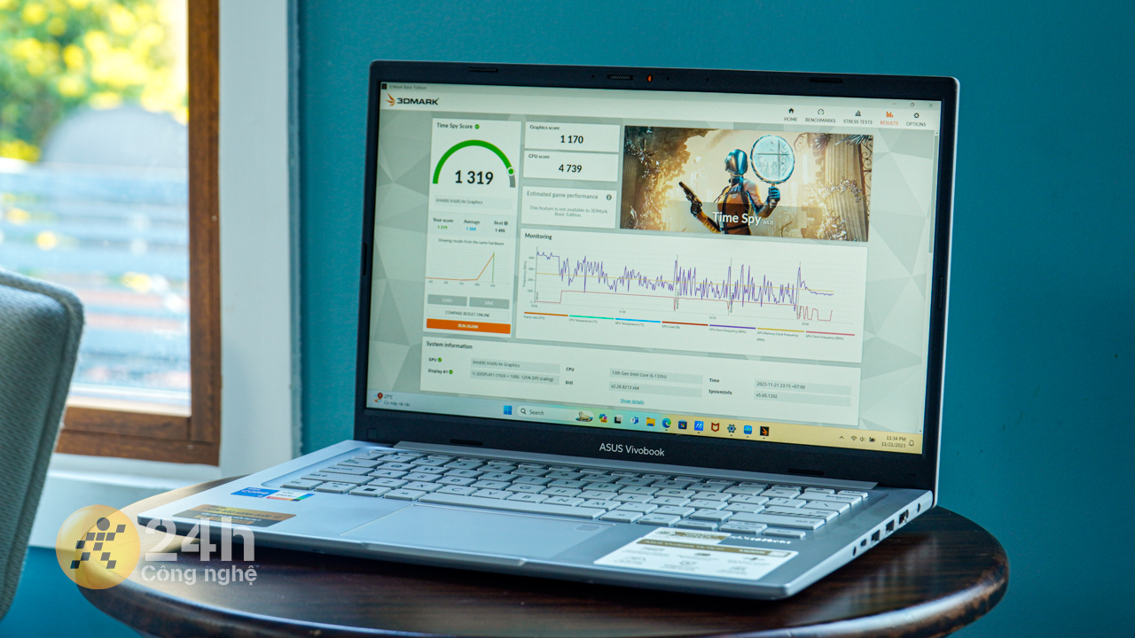 Đánh giá ASUS Vivobook 14 X1404VA