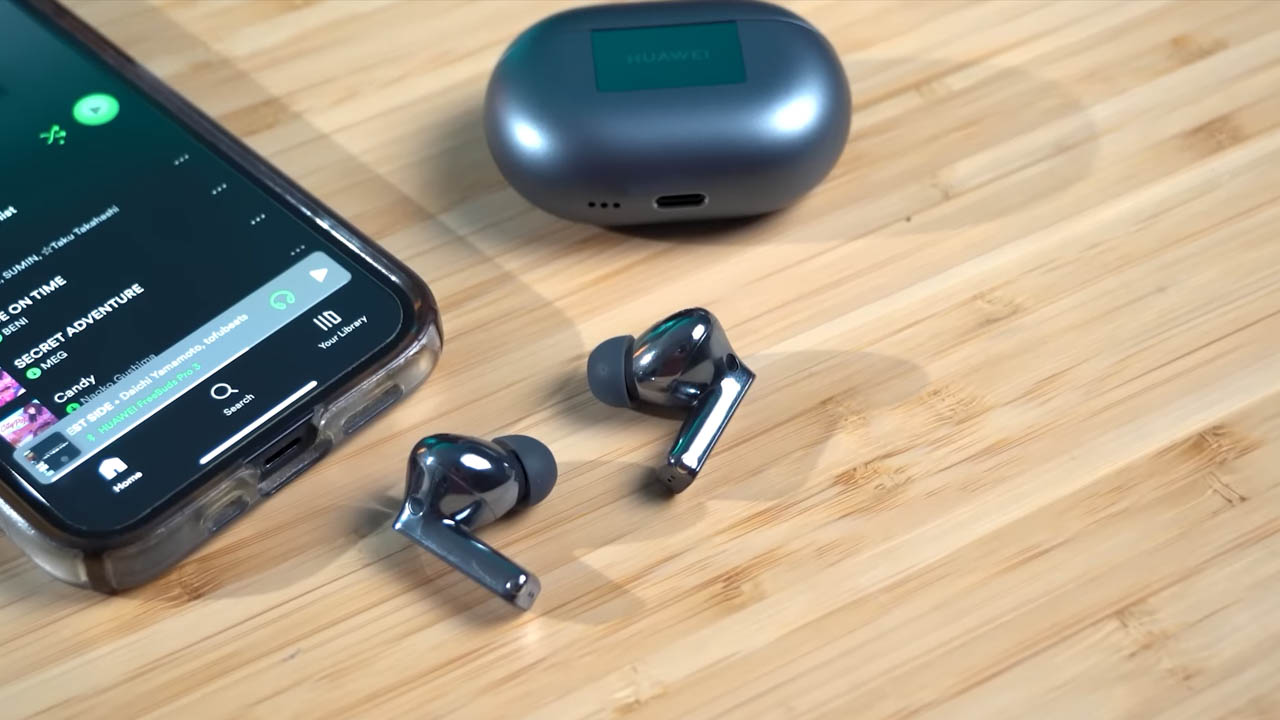 Trên tay Huawei FreeBuds Pro 3