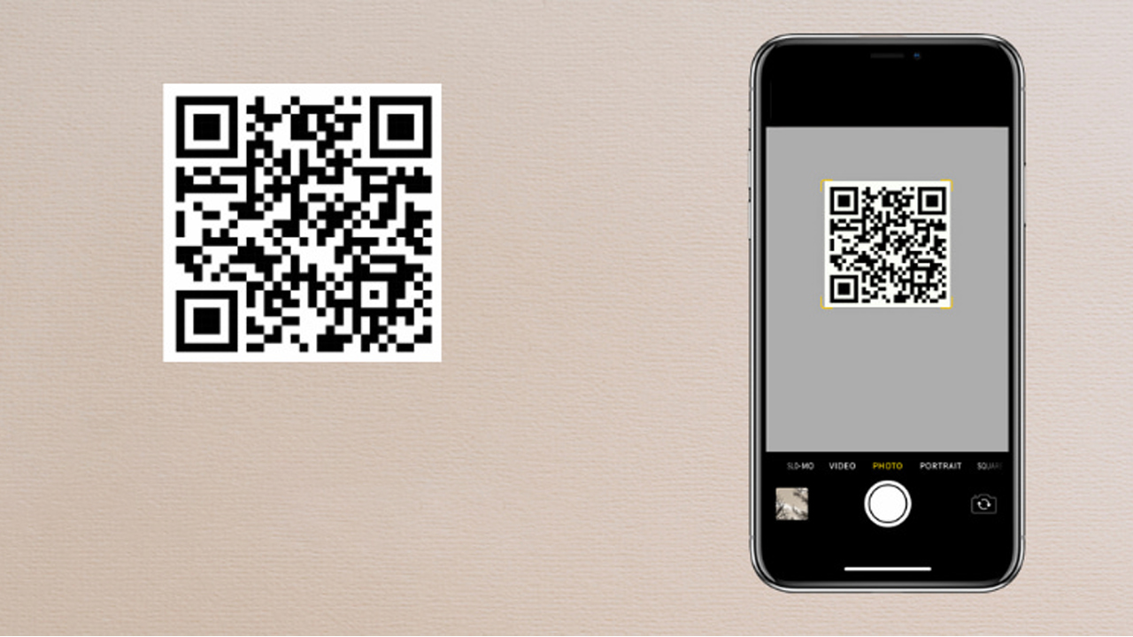 Cách quét mã QR trên iPhone