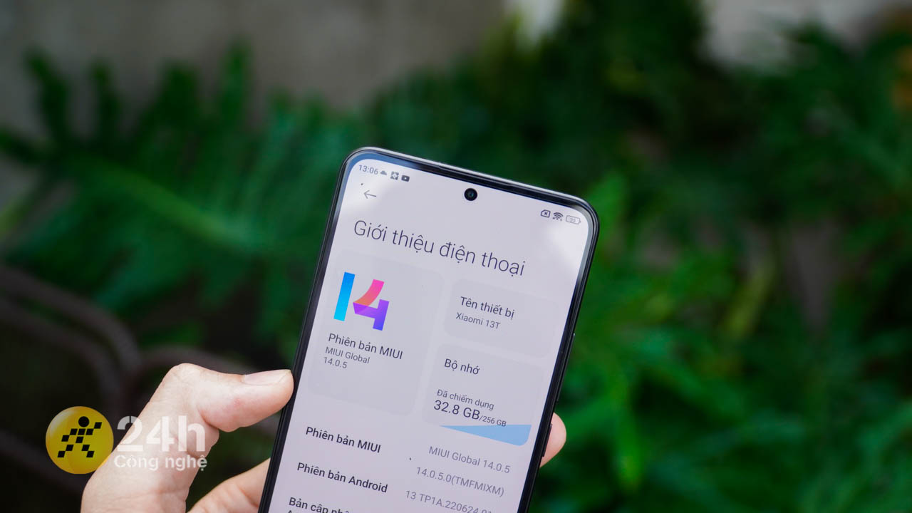 Xiaomi 13T cấu hình mạnh mẽ trong phân khúc. Xiaomi 13T cấu hình mạnh mẽ trong phân khúc.