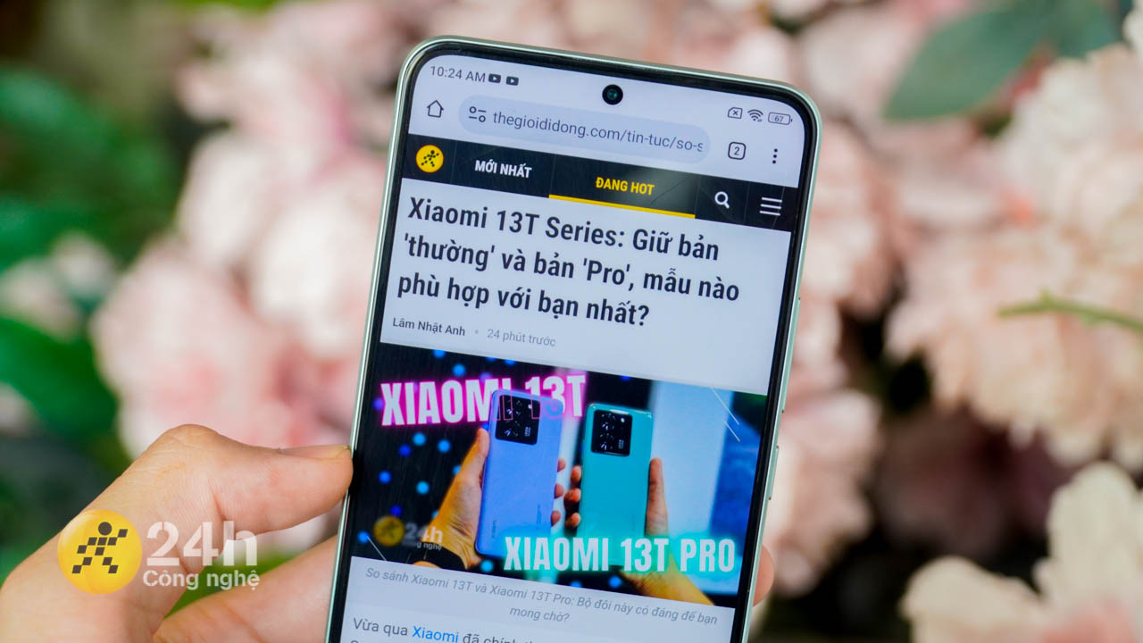 Sau 1 tháng sử dụng, mình nhận thấy Xiaomi 13T đã mượt mà hơn Sau 1 tháng sử dụng, mình nhận thấy Xiaomi 13T đã mượt mà hơn
