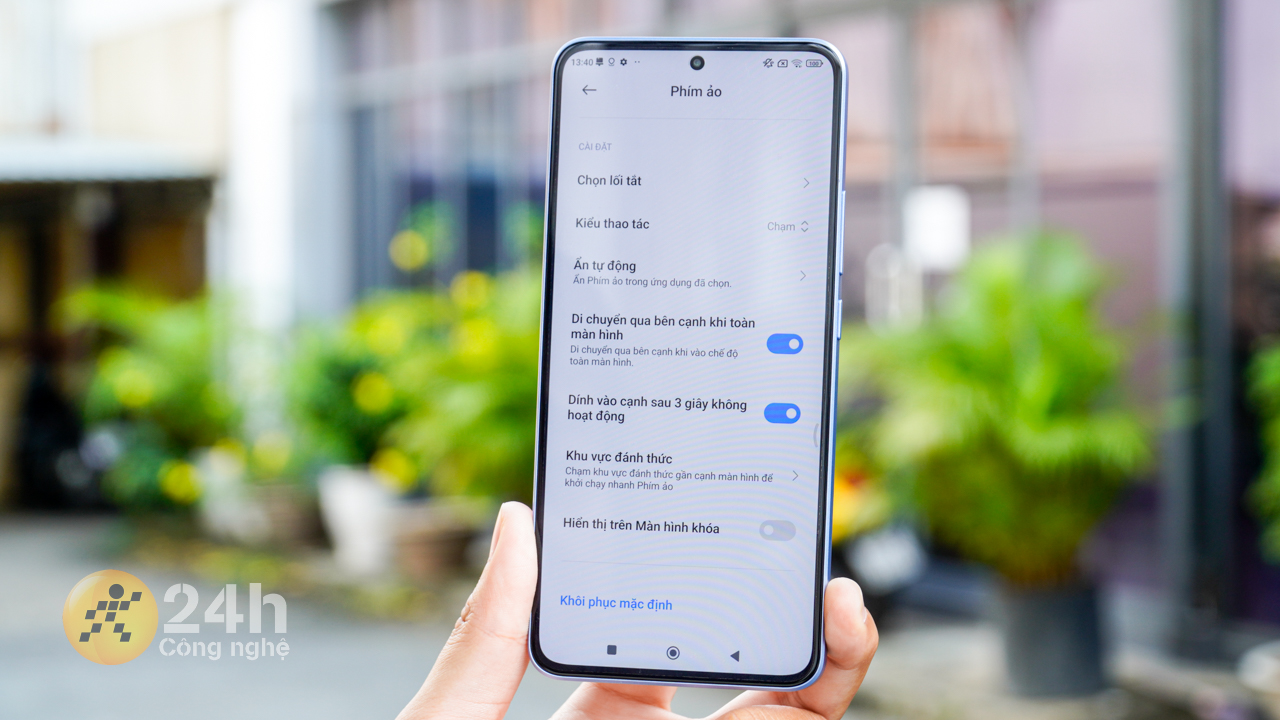 Mình thích tính năng nút ảo trên Xiaomi 13T. Mình thích tính năng nút ảo trên Xiaomi 13T.