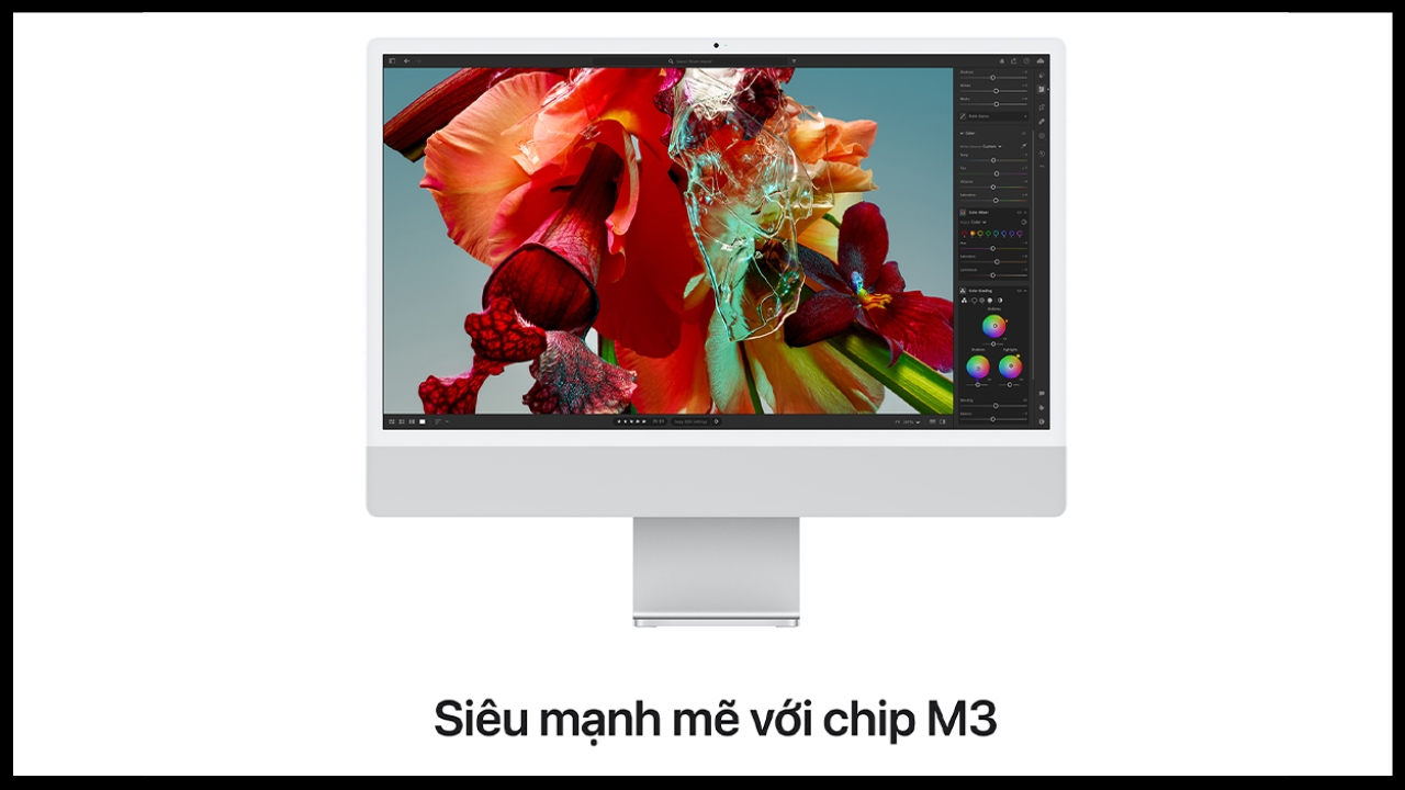 Màn hình lớn nhưng không quá cồng kềnh, dễ dàng di chuyển