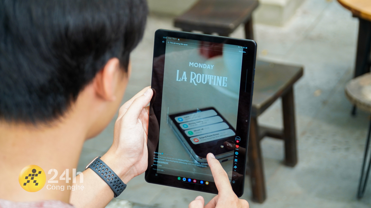 Galaxy Tab A9+: Máy tính bảng 11 inch giá rẻ đến từ Samsung