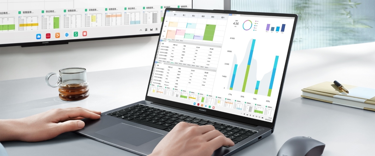 Huawei MateBook D 16 (2024) trang bị chip Intel thế hệ 13, chạy hệ điều hành Windows