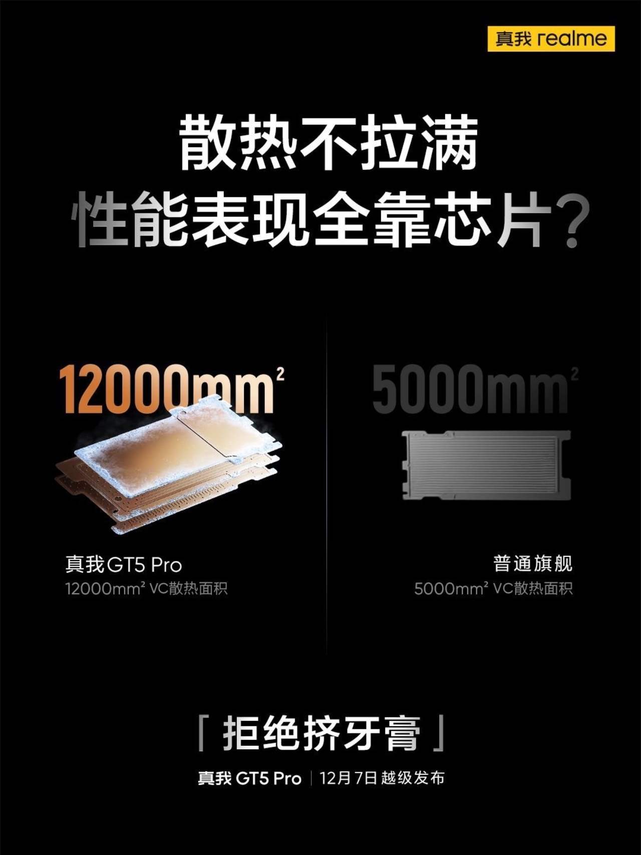 Hãng liên tục nhá hàng các cải tiến trên realme GT5 Pro