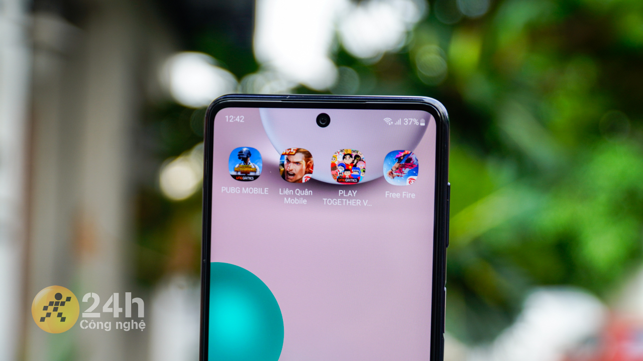 Cùng mình trải nghiệm chiến game trên Galaxy M54 5G.