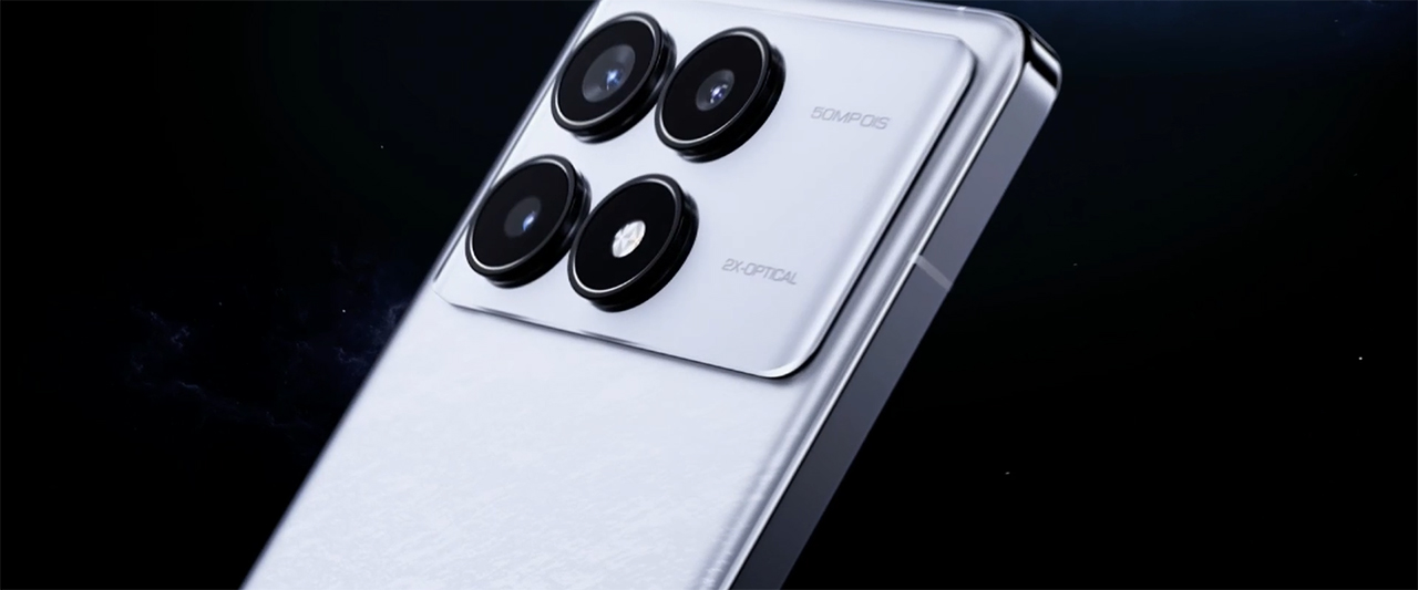 Redmi sở hữu cụm camera lớn chiếm gần 1/3 mặt lưng.