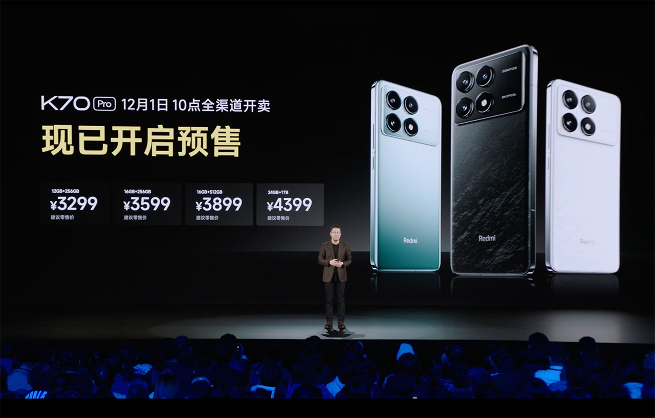 Redmi K70 Pro sở hữu mức giá rất hấp dãn so với những gì mà thiết bị được trang bị.