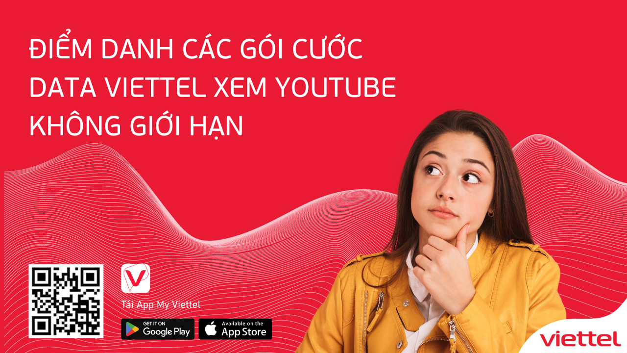 Cách đăng ký gói cước YouTube Viettel