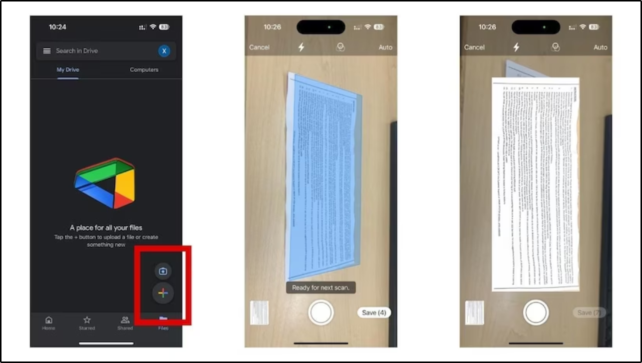 Để truy cập tính năng này, bạn chỉ cần nhấn vào biểu tượng máy ảnh ngay trong ứng dụng