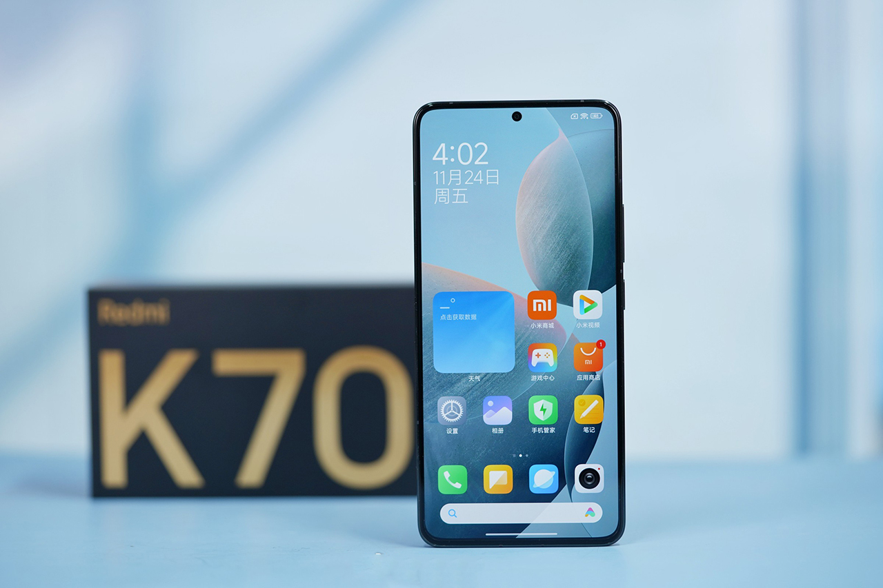 Màn hình Redmi K70 Pro sở hữu chất lượng hiển thị rất tuyệt vời.