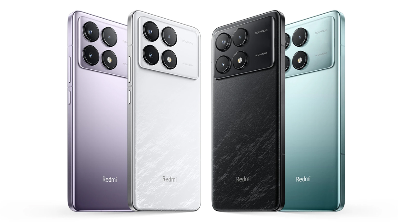 Bốn phiên bản màu sắc của Redmi K70. Nguồn: Redmi