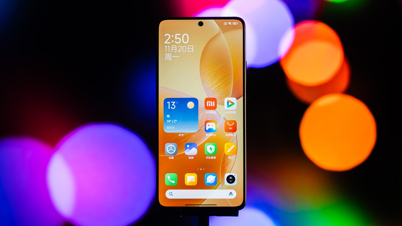 Redmi K70E được trang bị màn hình rộng 6.67 inch với độ phân giải 1.5K. Nguồn: Weibo