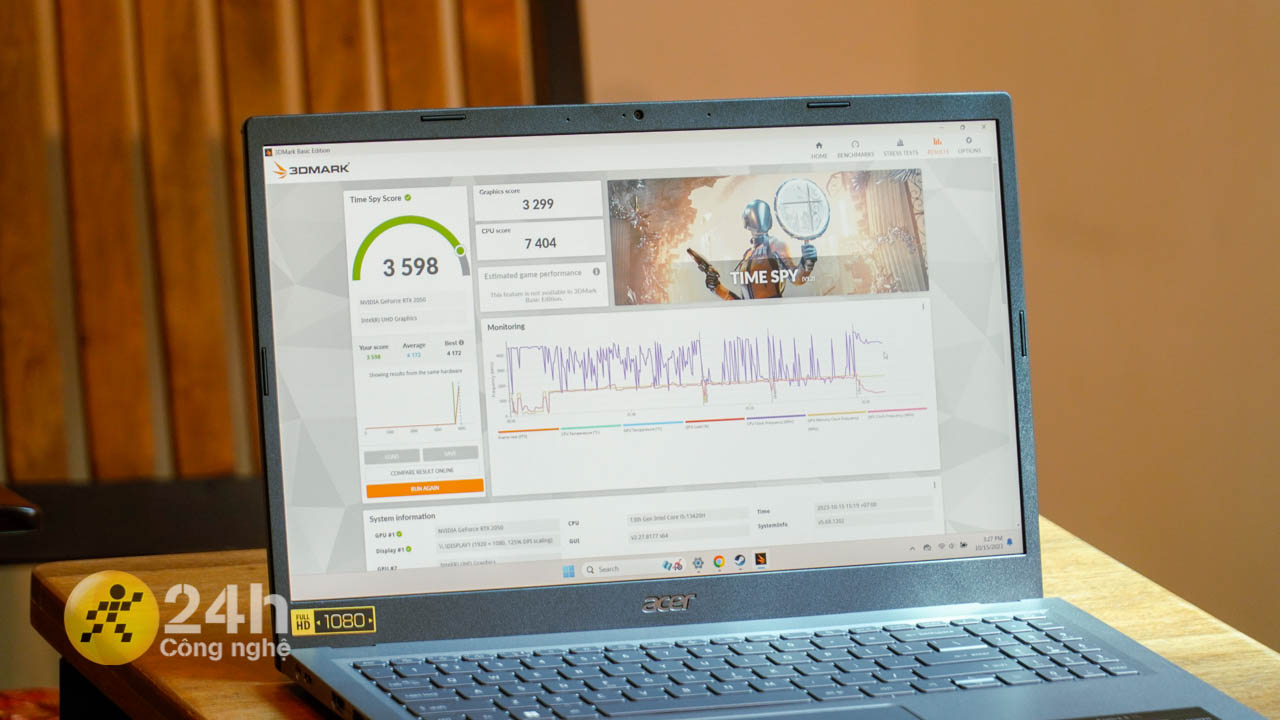 Acer Aspire 5 Gaming A515 58GM 51LB i5 13420H (NX.KQ4SV.002) Acer Aspire 5 Gaming A515 58GM 51LB i5 13420H (NX.KQ4SV.002)