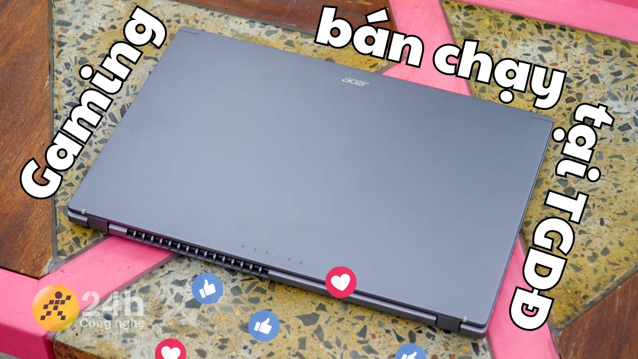 Laptop Gaming bán chạy tại Thế Giới Di Động - Acer Aspire 5 Gaming