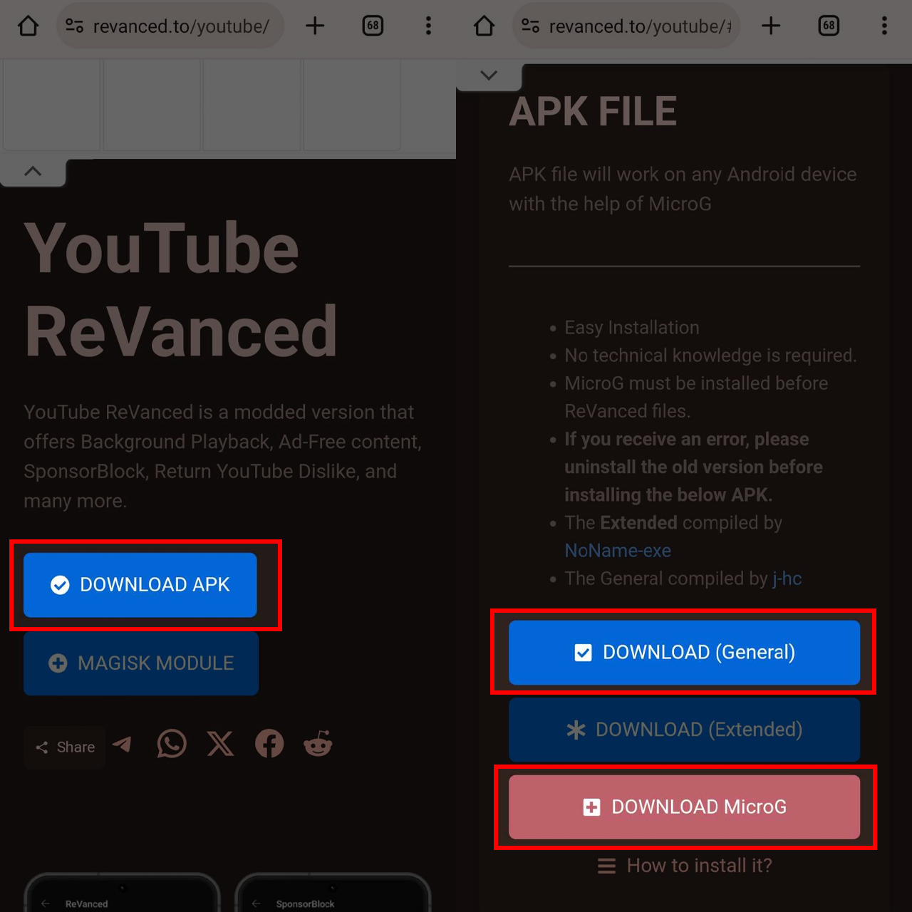Cách tải YouTube ReVanced 18.45.43 hoạt động ổn định, ít lỗi vặt hơn