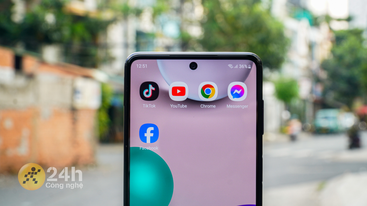 Thiết kế đẹp mắt, vừa hiện đại vừa sang trọng