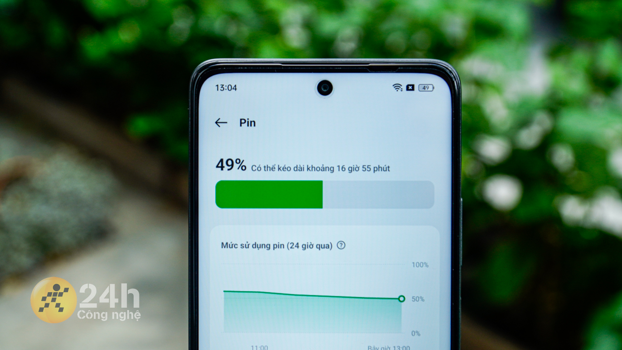 OPPO A79 5G có khả năng tiết kiệm điện năng tốt. OPPO A79 5G có khả năng tiết kiệm điện năng tốt.