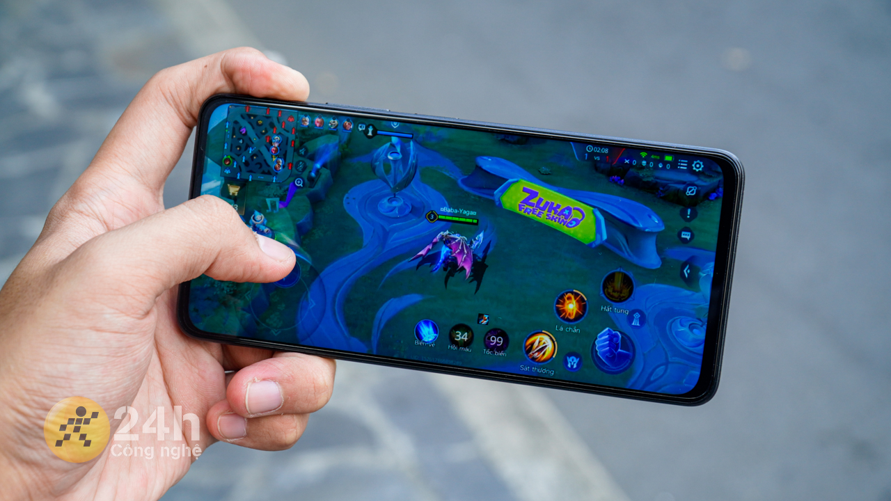 Cùng mình trải nghiệm chơi game trên OPPO A79 5G nha! Cùng mình trải nghiệm chơi game trên OPPO A79 5G nha!