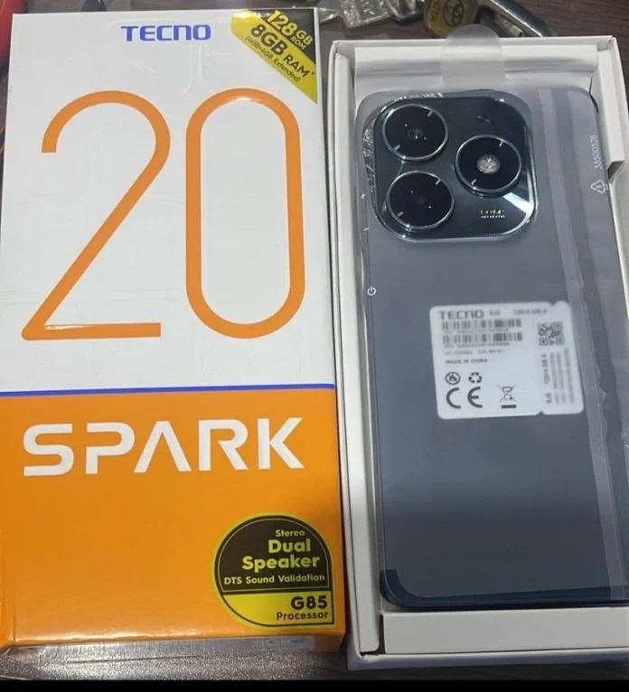 Tecno Spark 20 4G sẽ được trình làng vào khoảng tháng 12/2023. Nguồn: Gizmochina