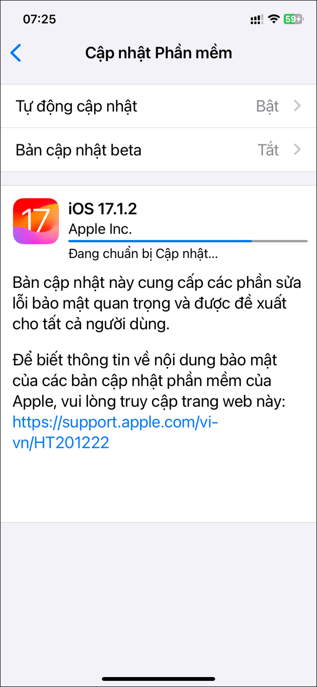 iOS 17.1.2 và iPadOS 17.1.2 hiện đã có sẵn để tải xuống trên các thiết bị đủ điều kiện