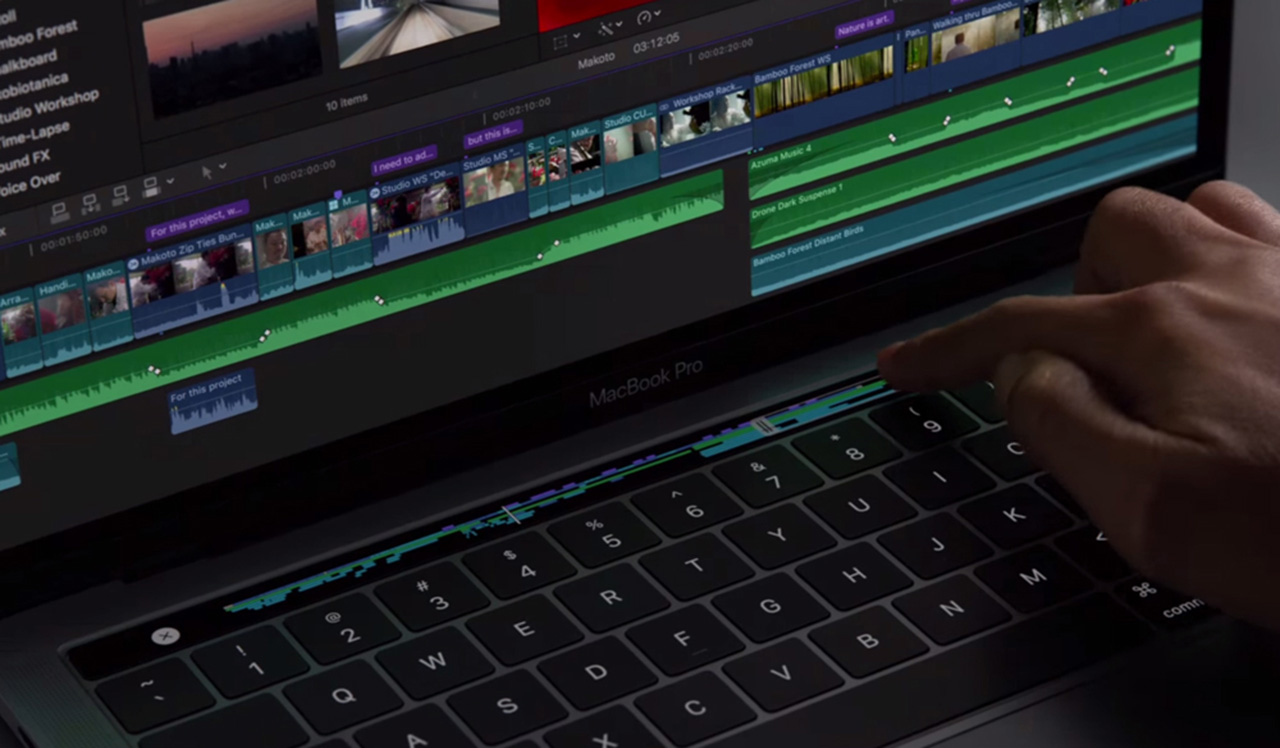 Final Cut Pro trên Mac giờ đây đã có thể cuộn timeline tự động