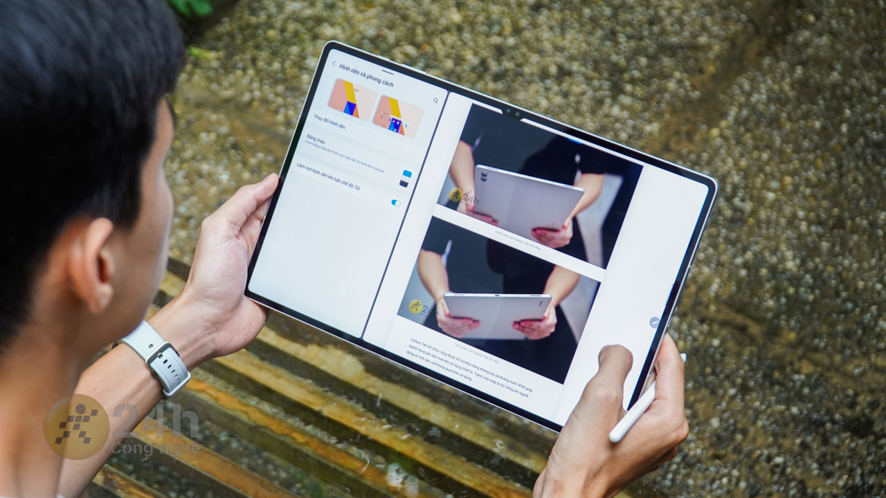 Tất tần tật ưu đãi khi mua Galaxy Tab S9 series: Miễn phí Youtube Premium, VIEON VIP,...