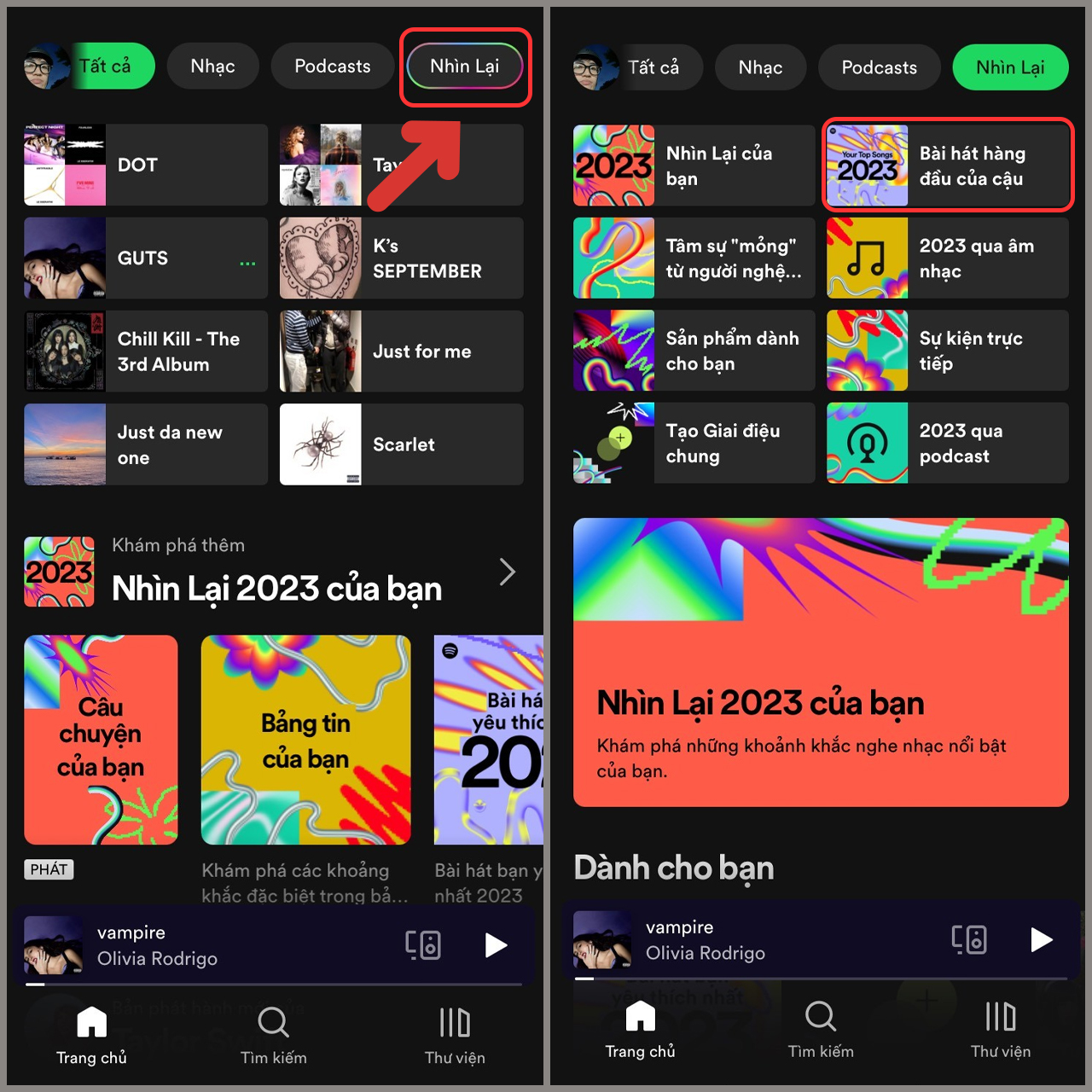 Cách xem lượt stream trên Spotify, giúp bạn xem lượt nghe của bài hát