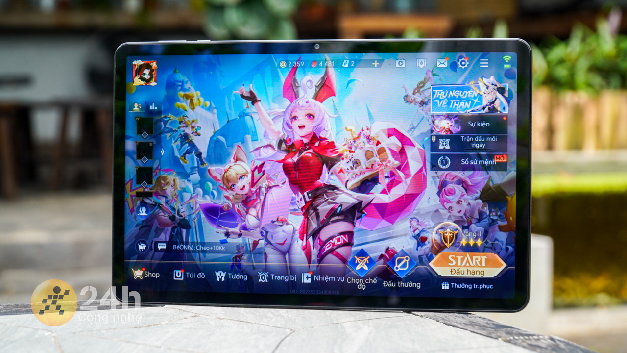 Cùng mình trải nghiệm game trên Honor Pad X9 nha!