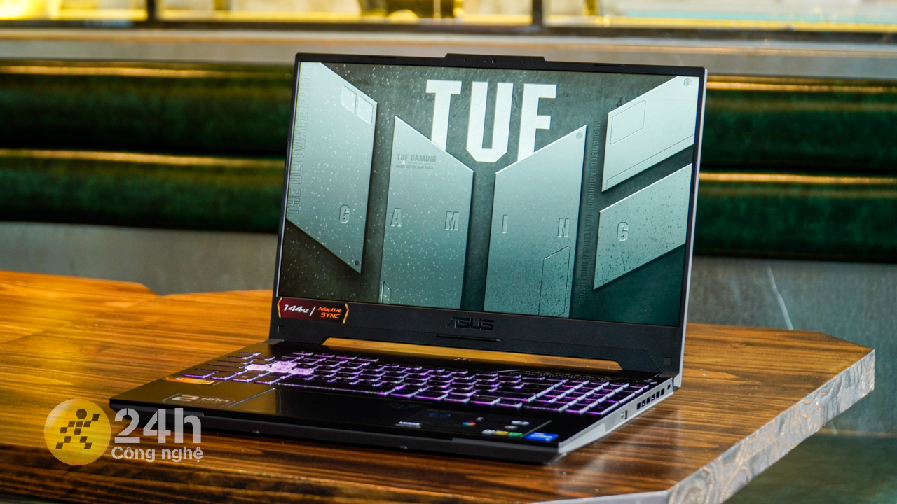 ASUS TUF F15 FX507ZC4 phù hợp với các game thủ, học sinh/sinh viên cần laptop mạnh mẽ