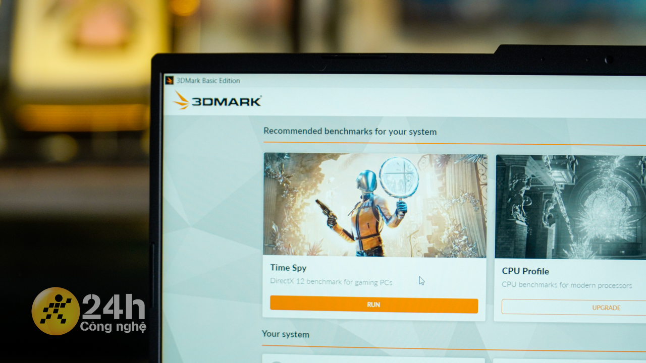 ASUS TUF F15 FX507ZC4 đạt điểm hiệu năng cực kỳ tốt