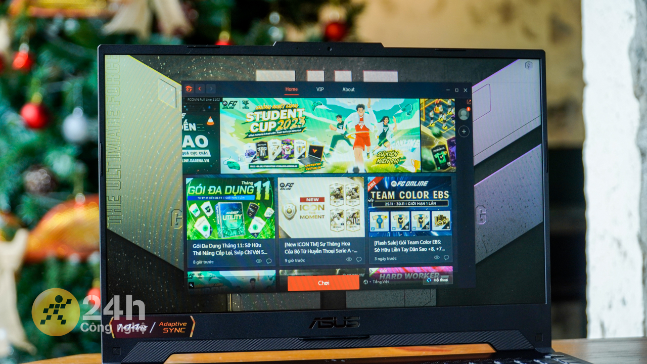 Cùng mình trải nghiệm chơi game trên ASUS TUF F15 FX507ZC4 nhé!