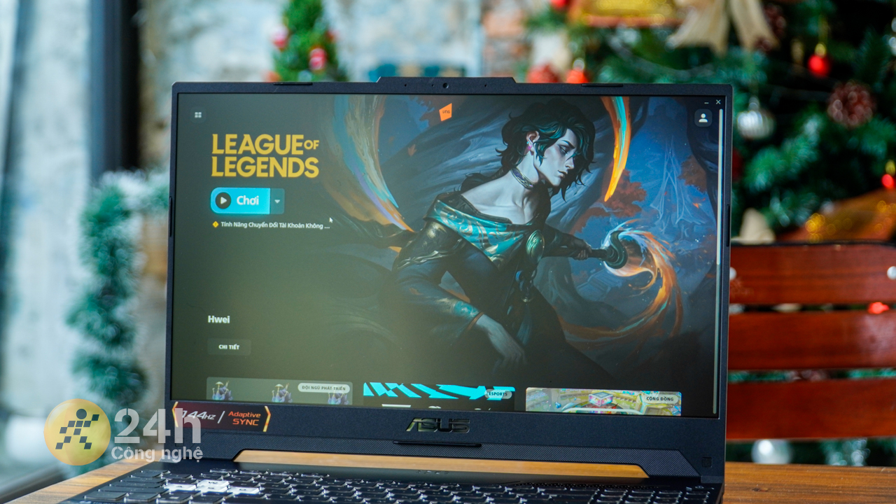 ASUS TUF F15 FX507ZC4 sử dụng card đồ họa RTX 3050 hứa hẹn mang đến trải nghiệm chiến game mượt mà.