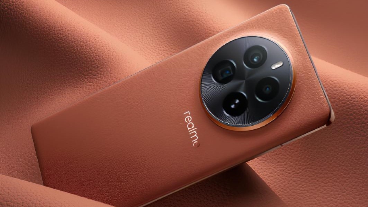 realme GT5 Pro lộ diện thiết kế và màu sắc qua ảnh teaser