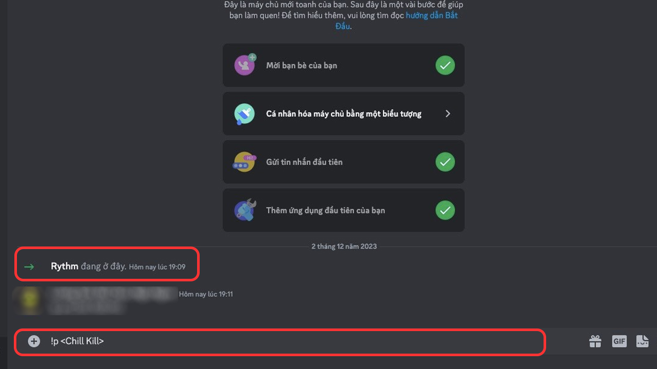 Cách thêm bot nhạc vào Discord