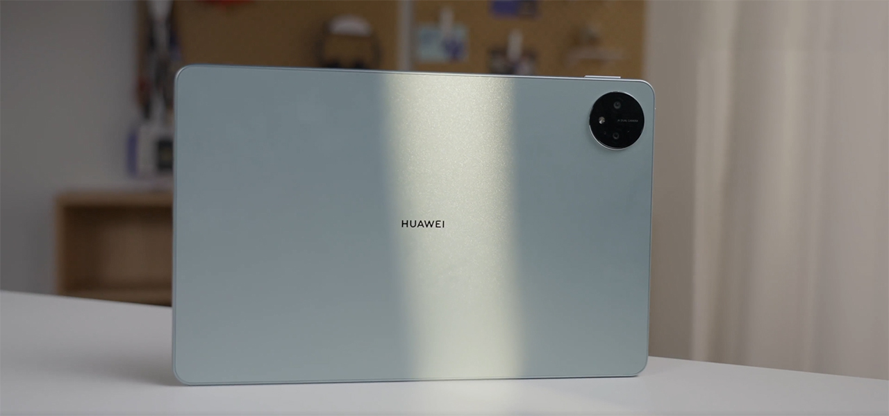 Huawei MatePad 11 Pro 2024 được thiết kế rất gọn gàng