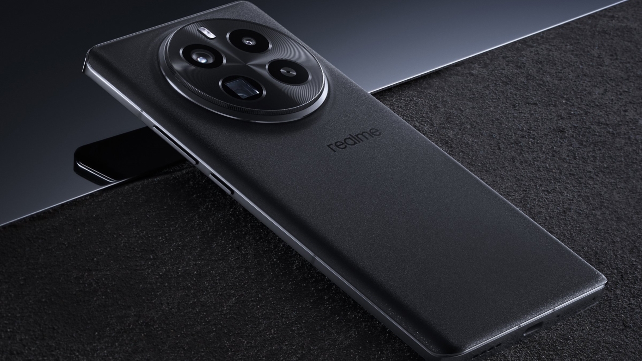 Tuỳ chọn màu Starry Night dự kiến có trên realme GT5 Pro