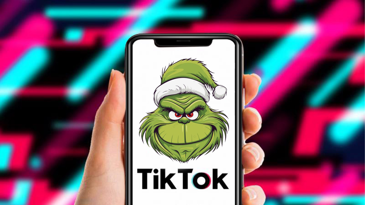 Cách tải filter Grinch trên TikTok