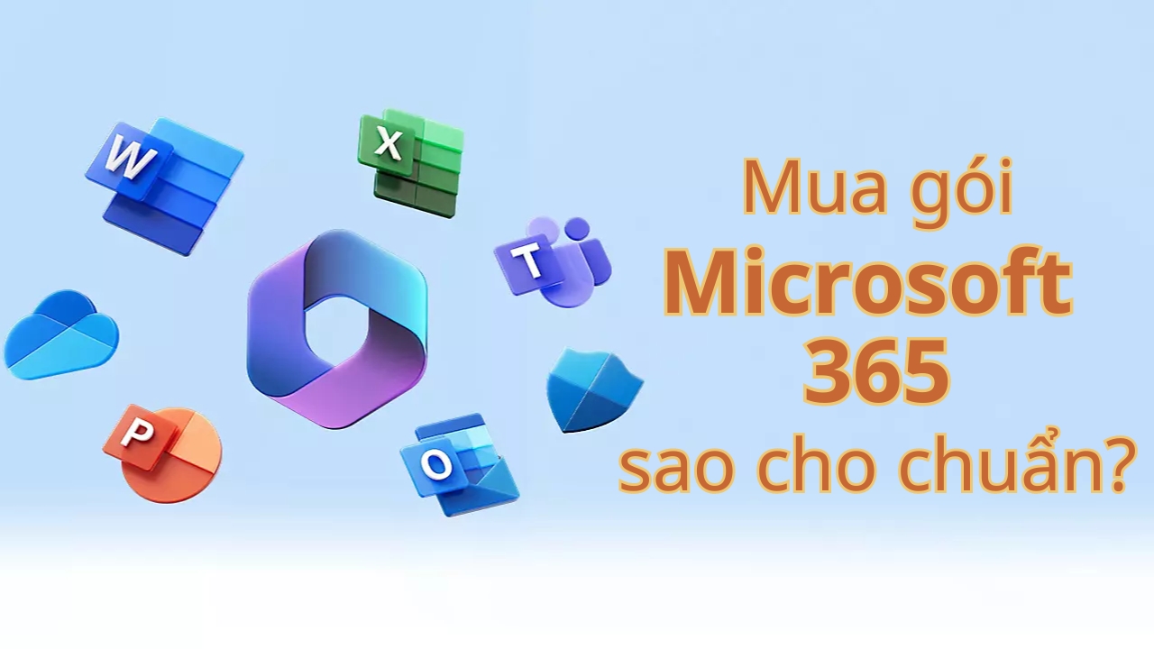 Lý do nên mua các gói Microsoft 365 bản quyền và phân biệt các gói
