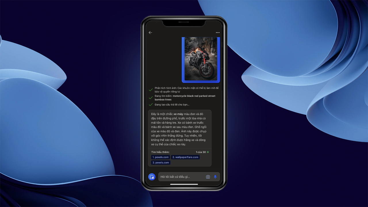 Hướng dẫn trò chuyện với Bing Chat bằng hình ảnh