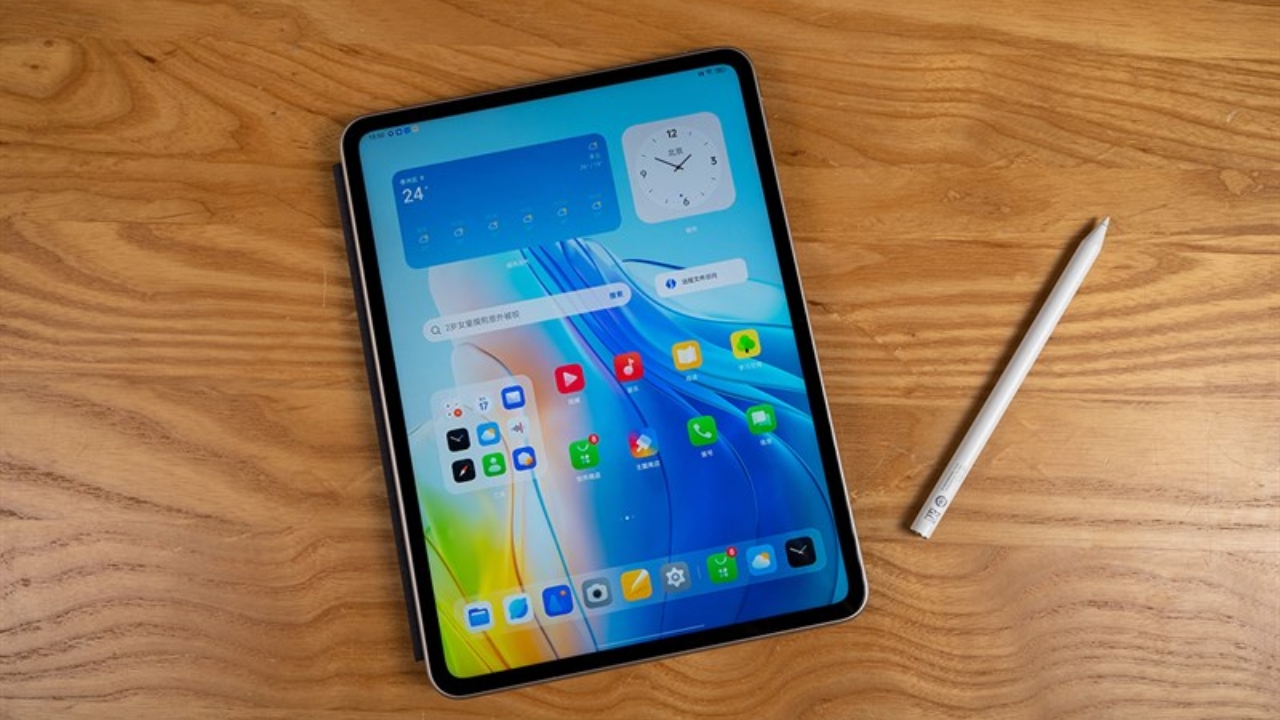 Máy tính bảng đặc quyền tại Thế giới Di Động đáng mua nhất: OPPO Pad 2. Nguồn: Weibo.