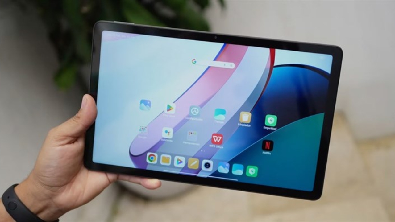 Máy tính bảng Xiaomi Redmi Pad (4GB/128GB). Nguồn: Eufracio López 502.