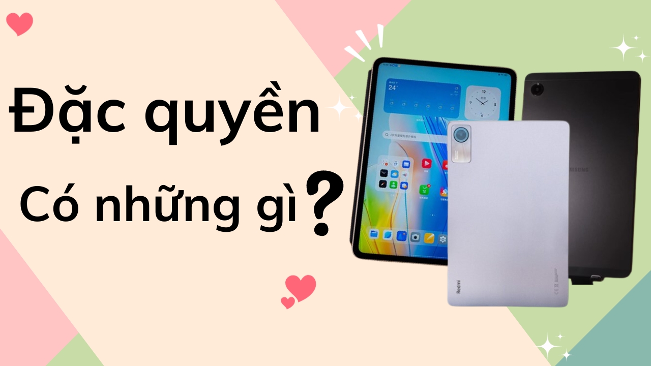 TOP máy tính bảng đặc quyền tại Thế Giới Di Động đáng mua nhất!
